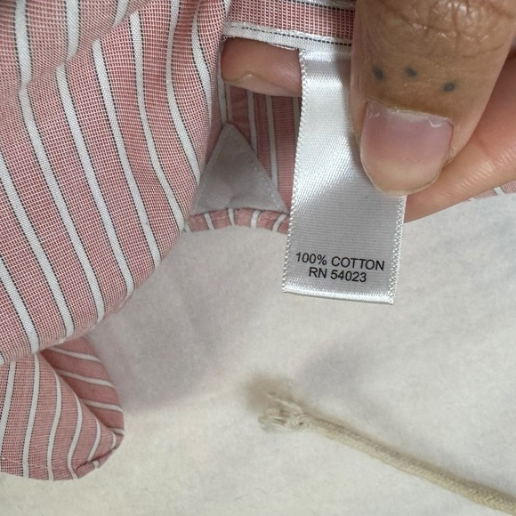 Banana Republic Men's XL Long Sleeve Button Down Plaid Shirt Classic Fit Cotton - Picture 5 of 7